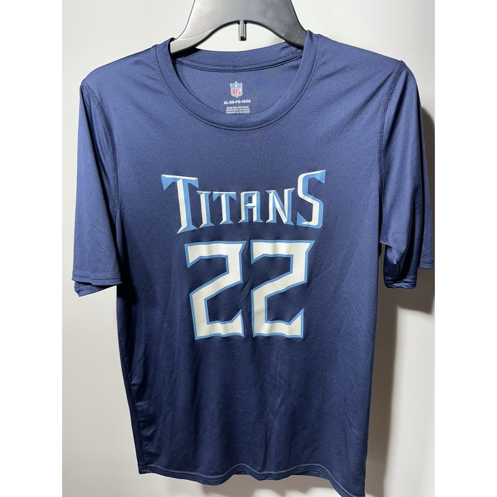 Tennessee Titans Henry #22 Youth T-shirt Size XL